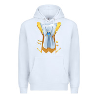 White beauty and the beast coat costume halloween t shirt Premium Hoodie - artisFamous