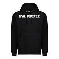 Black Ew people Premium Hoodie - artisFamous