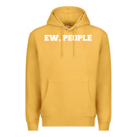 Mustard Ew people Premium Hoodie - artisFamous