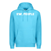 Ocean Blue Ew people Premium Hoodie - artisFamous