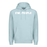 Blue Mist Ew people Premium Hoodie - artisFamous