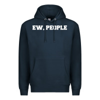 Navy Ew people Premium Hoodie - artisFamous