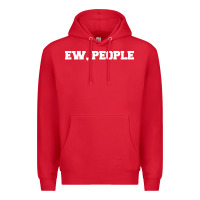 Red Ew people Premium Hoodie - artisFamous