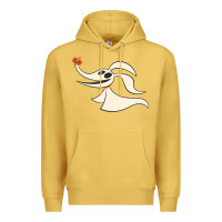 Antique Gold halloween nightmare before christmas zero tank top Premium Hoodie - artisFamous