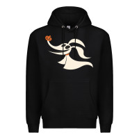 Black halloween nightmare before christmas zero tank top Premium Hoodie - artisFamous