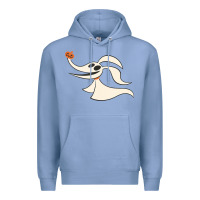 Colony Blue halloween nightmare before christmas zero tank top Premium Hoodie - artisFamous