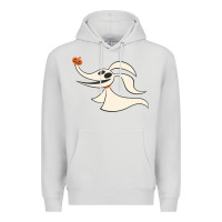 Dove Grey halloween nightmare before christmas zero tank top Premium Hoodie - artisFamous