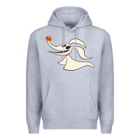 Heather Grey halloween nightmare before christmas zero tank top Premium Hoodie - artisFamous