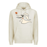 Oatmeal Heather halloween nightmare before christmas zero tank top Premium Hoodie - artisFamous