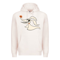 Pale Pink halloween nightmare before christmas zero tank top Premium Hoodie - artisFamous