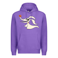 Purple halloween nightmare before christmas zero tank top Premium Hoodie - artisFamous