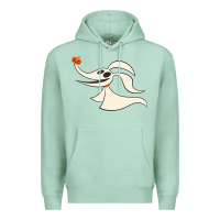 Seafoam halloween nightmare before christmas zero tank top Premium Hoodie - artisFamous