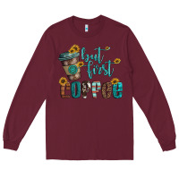 Burgundy but first coffee Long Sleeve Tee - Artiststas