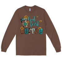Chestnut but first coffee Long Sleeve Tee - Artiststas