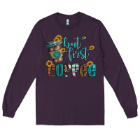 Plum but first coffee Long Sleeve Tee - Artiststas