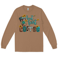 Toasted Coconut but first coffee Long Sleeve Tee - Artiststas
