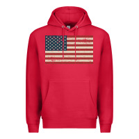 Cardinal american flag Premium Hoodie - artisFamous