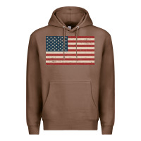 Chestnut american flag Premium Hoodie - artisFamous