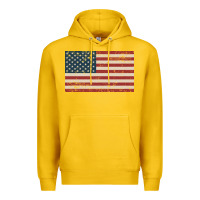 Lemon american flag Premium Hoodie - artisFamous