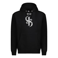 Black popart kk downing kk priest Premium Hoodie - artisFamous