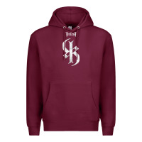Burgundy popart kk downing kk priest Premium Hoodie - artisFamous