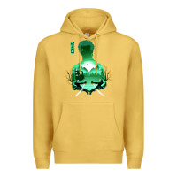Antique Gold Zoro Premium Hoodie - artisFamous