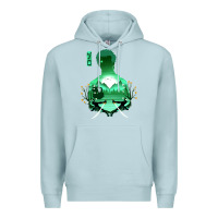 Blue Mist Zoro Premium Hoodie - artisFamous