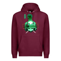 Burgundy Zoro Premium Hoodie - artisFamous