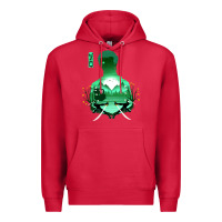 Cardinal Zoro Premium Hoodie - artisFamous