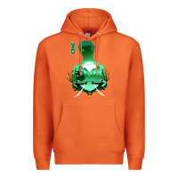Carrot Zoro Premium Hoodie - artisFamous