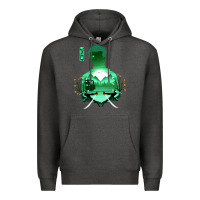 Charcoal Heather Zoro Premium Hoodie - artisFamous