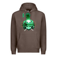 Coffee Zoro Premium Hoodie - artisFamous