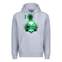 Heather Grey Zoro Premium Hoodie - artisFamous