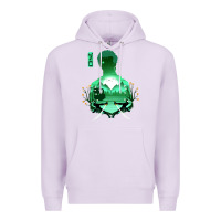 Lilac Zoro Premium Hoodie - artisFamous