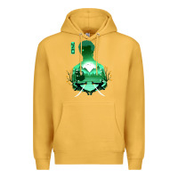 Mustard Zoro Premium Hoodie - artisFamous
