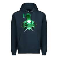 Navy Zoro Premium Hoodie - artisFamous