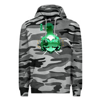 Slate Camo Zoro Premium Hoodie - artisFamous