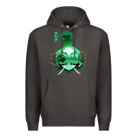 Smoke Zoro Premium Hoodie - artisFamous