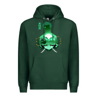 Sports Green Zoro Premium Hoodie - artisFamous