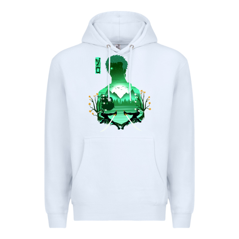 Zoro Premium Hoodie by artisFamous | Teevron
