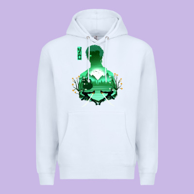 Zoro Premium Hoodie Designed By Artisfamous