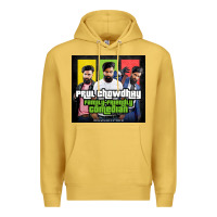 Antique Gold friendly comedian paul chowdhry stand up Premium Hoodie - artisFamous