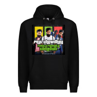 Black friendly comedian paul chowdhry stand up Premium Hoodie - artisFamous
