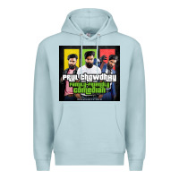 Blue Mist friendly comedian paul chowdhry stand up Premium Hoodie - artisFamous