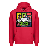Cardinal friendly comedian paul chowdhry stand up Premium Hoodie - artisFamous