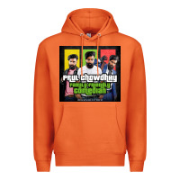 Carrot friendly comedian paul chowdhry stand up Premium Hoodie - artisFamous