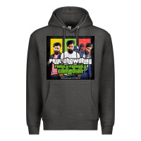 Charcoal Heather friendly comedian paul chowdhry stand up Premium Hoodie - artisFamous