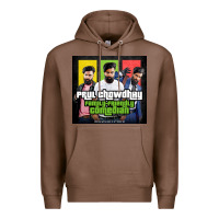 Chestnut friendly comedian paul chowdhry stand up Premium Hoodie - artisFamous