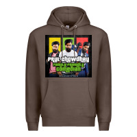 Coffee friendly comedian paul chowdhry stand up Premium Hoodie - artisFamous