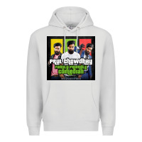 Dove Grey friendly comedian paul chowdhry stand up Premium Hoodie - artisFamous